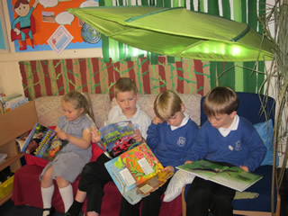 Infants Reading