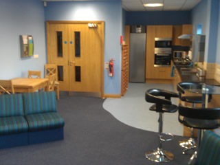 New Staffroom