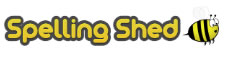 Spelling Shed Logo